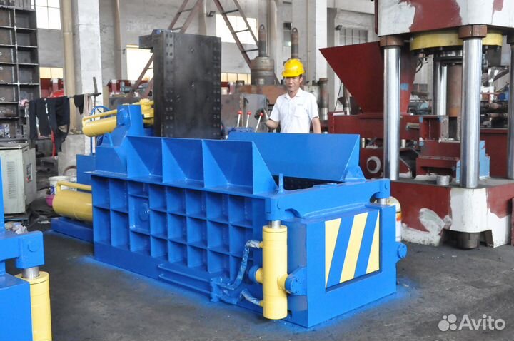 Пресс для металлолома