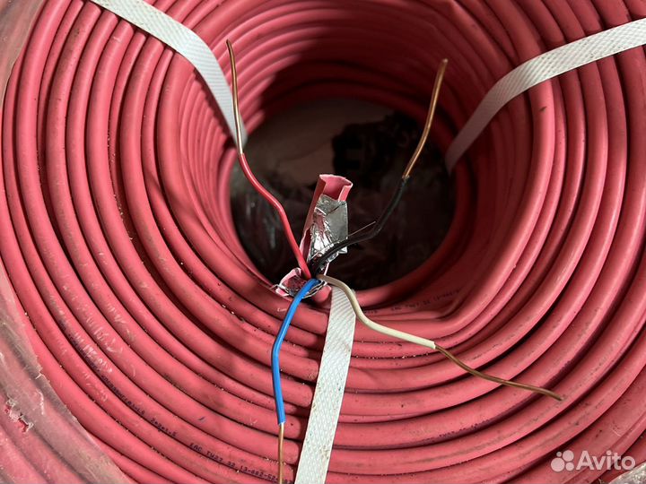 Кабель (200м) кпсвэнг(а) -ls 2*2*1,5 гост