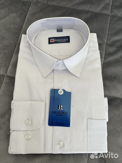 Рубашка для мальчика 134 140 новая