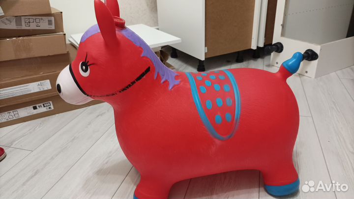 Детская лошадка