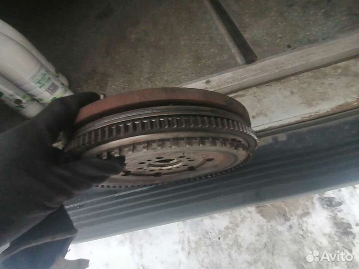 Маховик пежо боксер двухмассовый 6u316477ab