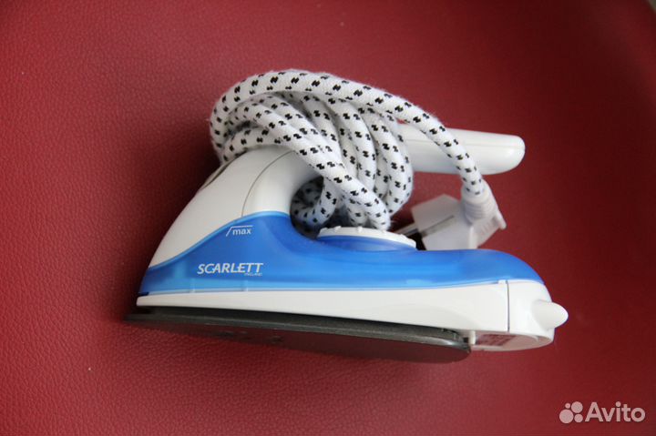 Дорожный утюг новый