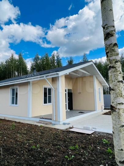 Дом 100 м² на участке 7 сот.