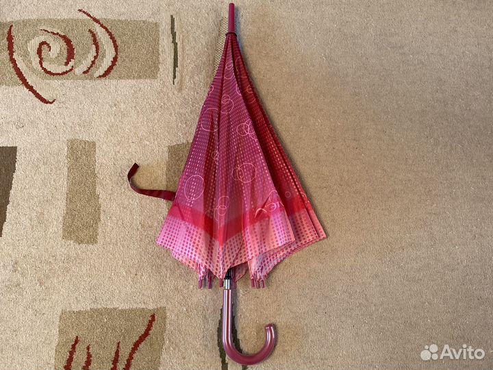 Зонт трость женский