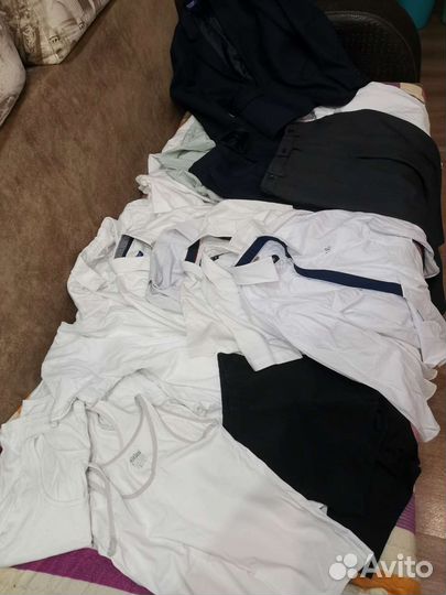 Вещи для первоклассника ростом140-146 пакетом