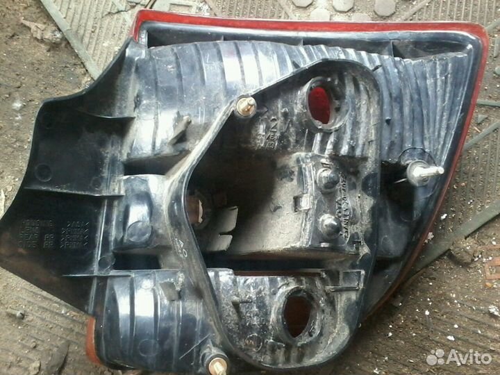 Фонарь задний Toyota Celica левый