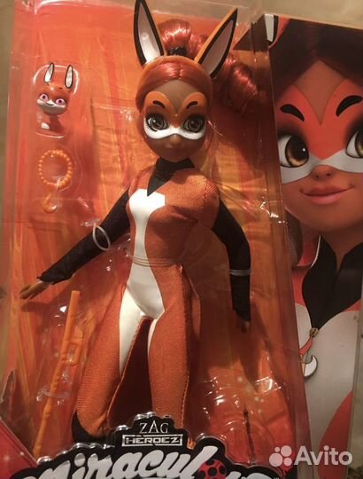 Кукла Леди Баг