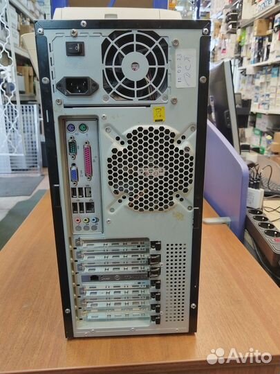 Пк Cooler Master RC-534-kkna-GP 4-ядра/4Gb/500HDD