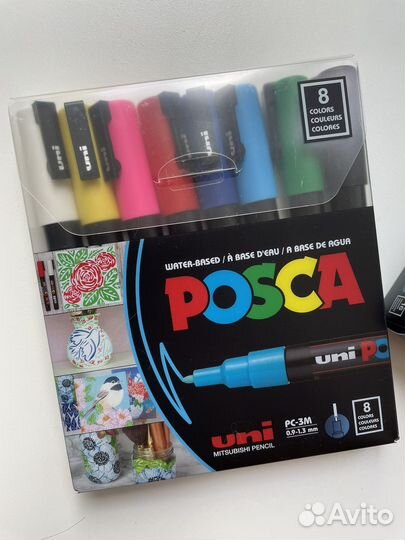 Маркеры Posca