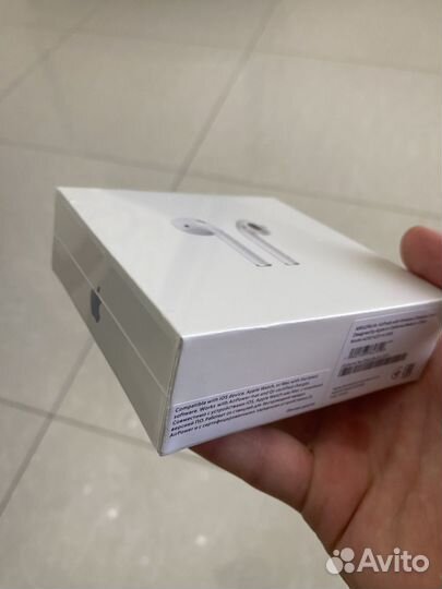 Наушники Airpods 2 premium / гарантия