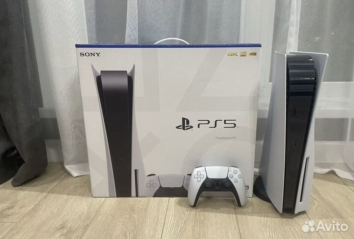 Прокат приставки ps5 с играми