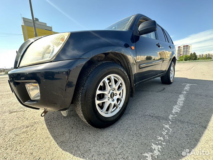 Chery Tiggo (T11) 2.0 AT, 2009, 150 000 км