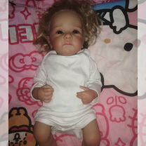 Кукла реборн силиконовая 60 см