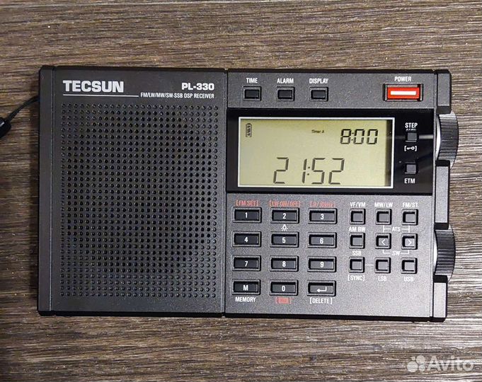Радиоприемник Tecsun PL-330 FM/LM/SW/MW/SSB