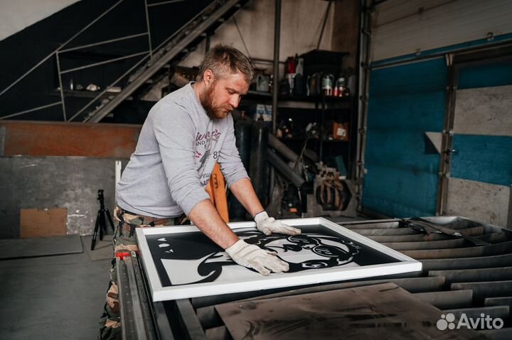 Плазменная резка металла. Работаем с ндс и без