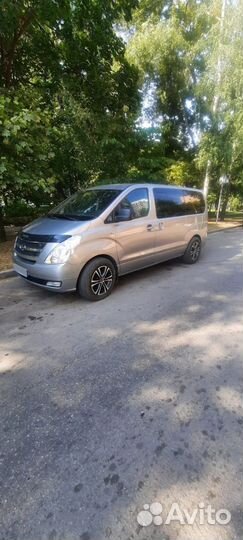 Hyundai Grand Starex 2.5 AT, 2012, 153 000 км