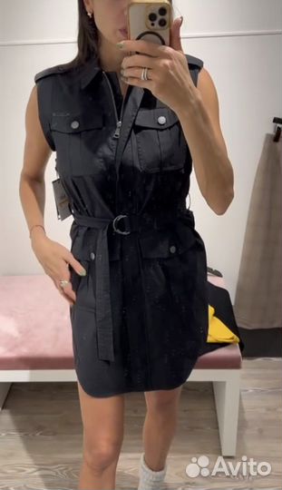 Продам платье dkny s размер