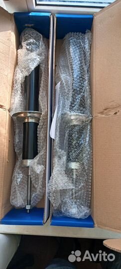 Амортизаторы задние на audi 80 b3/b4