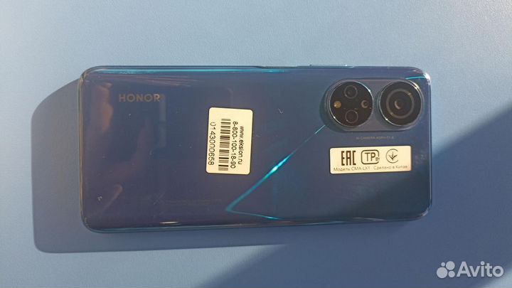Телефон Honor X7 4/128GB Duos