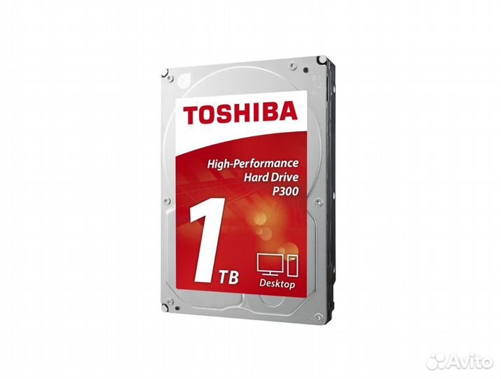 Жесткий диск Toshiba P300 1 Tb 3,5