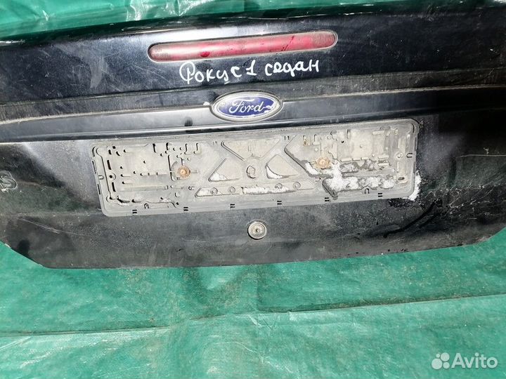 Крышка багажника Ford Focus/Focus RS