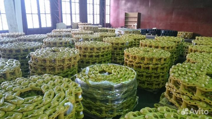 Цепь гусеничная 51L 2272-1074 для Doosan solar 340