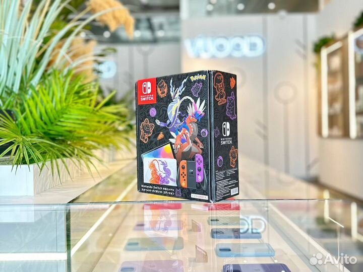 Игровая консоль Nintendo Switch oled– Pokemon Skar