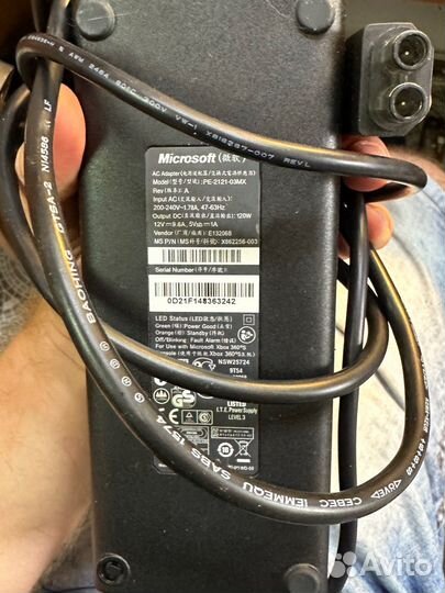 Блок питания для xbox 360 slim