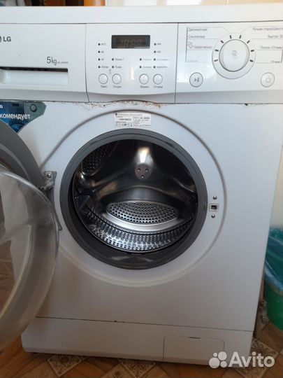 Стиральная машина бу lg 5 кг