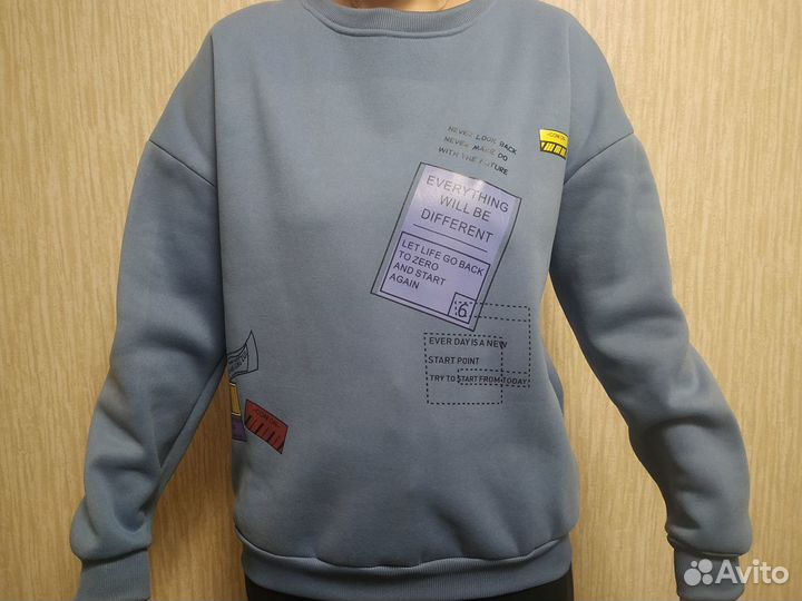 Свитшот р.46-48 унисекс