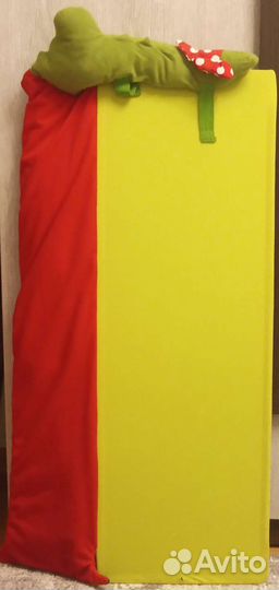 Детское зеркало Крокодил