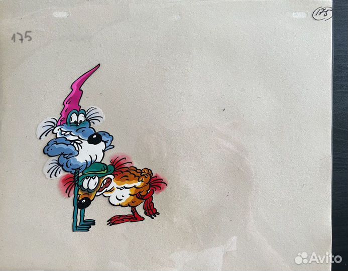 Кадры из мультфильмов студии 