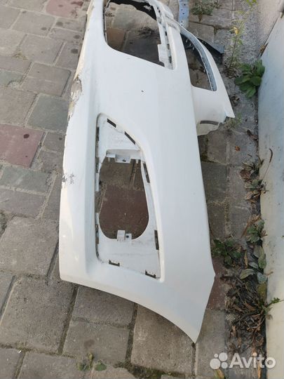 Шевроле авео т300 бампер