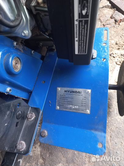 Мотоблок культиватор hyundai t500