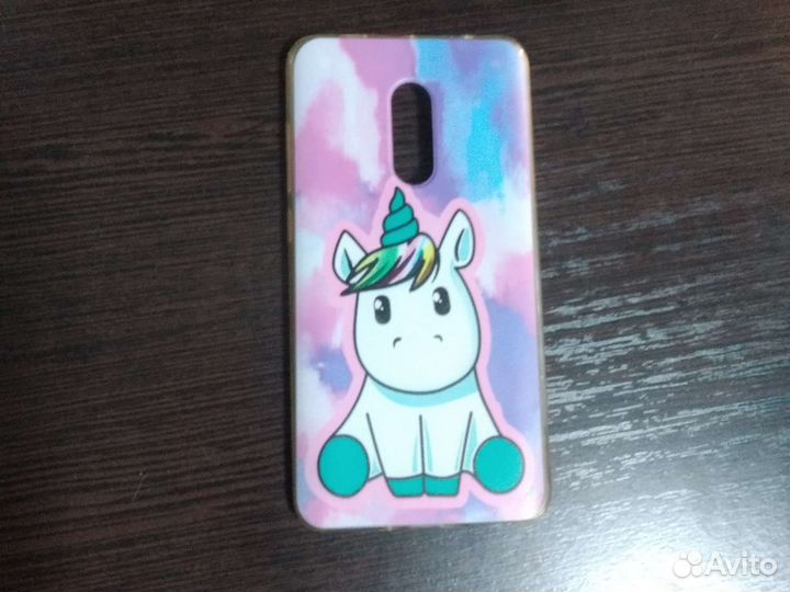 Чехол на xiaomi redmi note 4