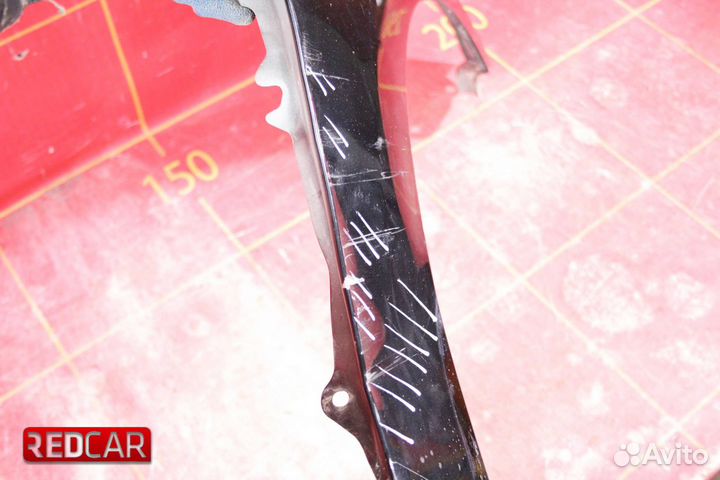 Крыло переднее правое под поворитель Hyundai Solar