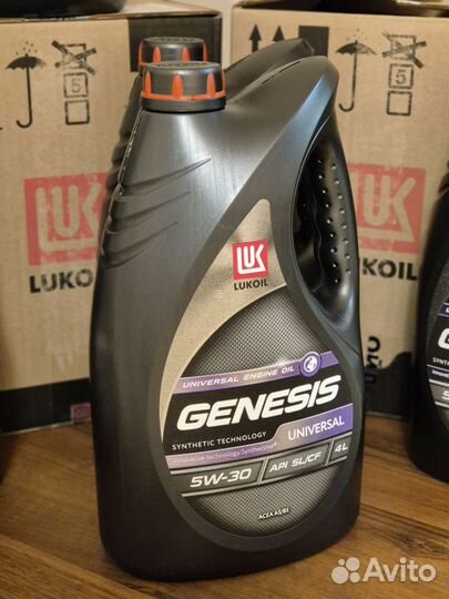 Моторное масло lukoil genesis universal 5W-30