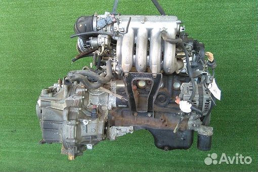 Двигатель в сборе двс mitsubishi FTO DE2A 4G93 199