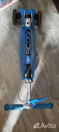 Самокат y-scoo maxi city