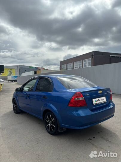 Chevrolet Aveo 1.2 МТ, 2010, 130 000 км