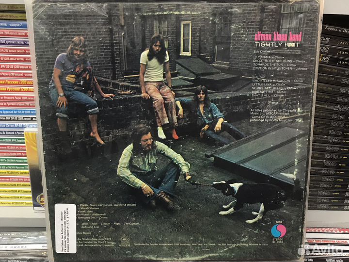 Climax Blues Band виниловые пластинки lp