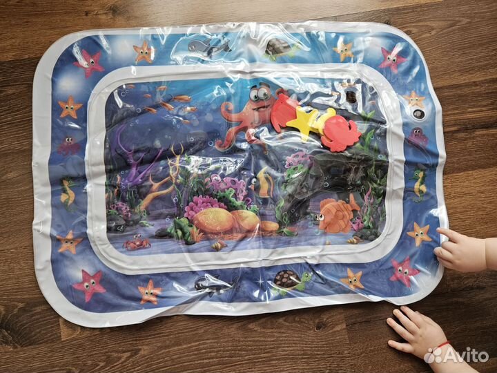 Детский водный коврик