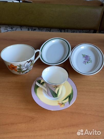 Посуда разная