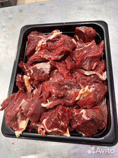 Говядина, мякоть, котлетное мясо, гуляш, для фарша