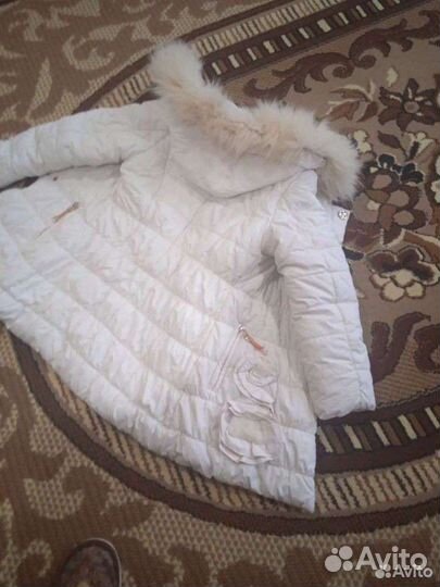 Пуховик детский