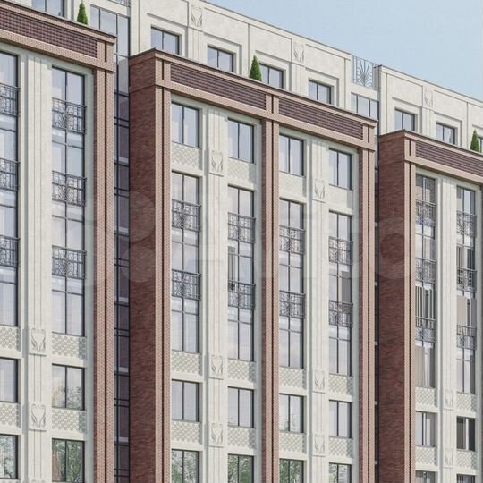 Квартира-студия, 48,6 м², 3/8 эт.