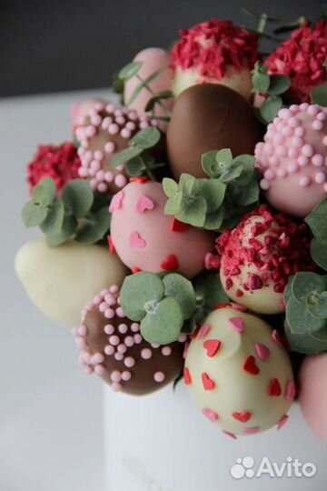 Клубника в шоколаде