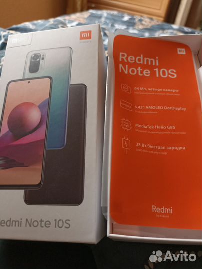 Xiaomi Redmi Note 10S, 8/128 ГБ