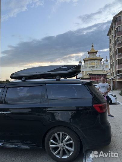 Багажник на крышу Kia carnival 2015-2021