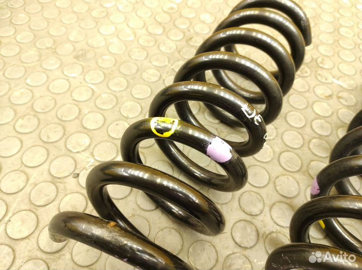 Пружины комплект задние Mercedes-Benz W204